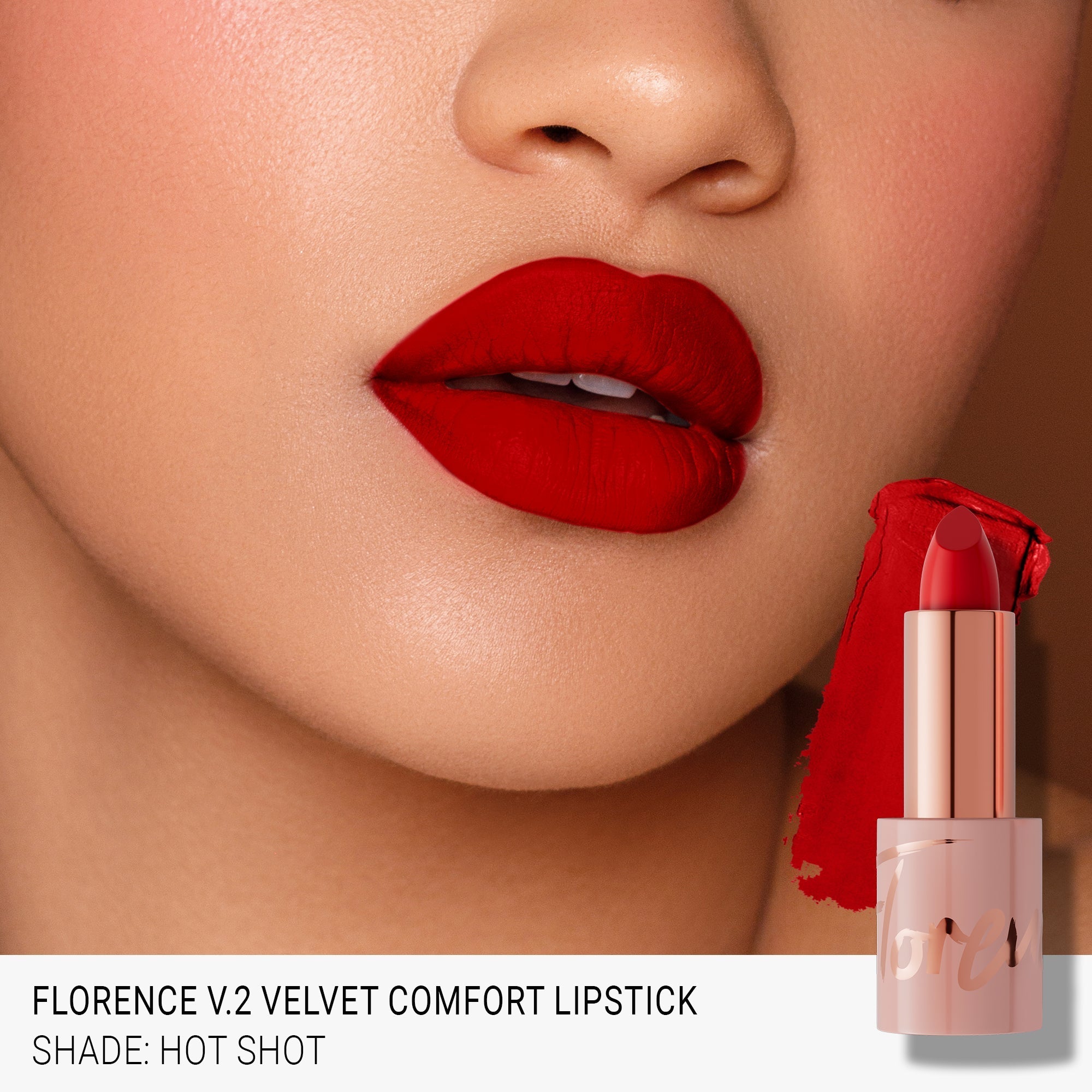 Florence V.02 Velvet Comfort Lipstick