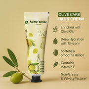 Pierre Cardin Paris Hand N Nail Cream 30ml-Olive Care