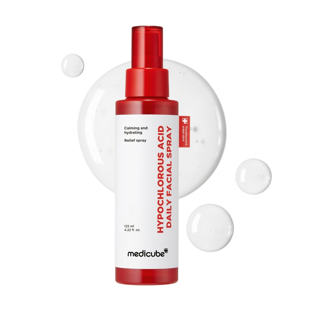 Medicube Hypochlorous Acid Daily Facial Spray 125ml