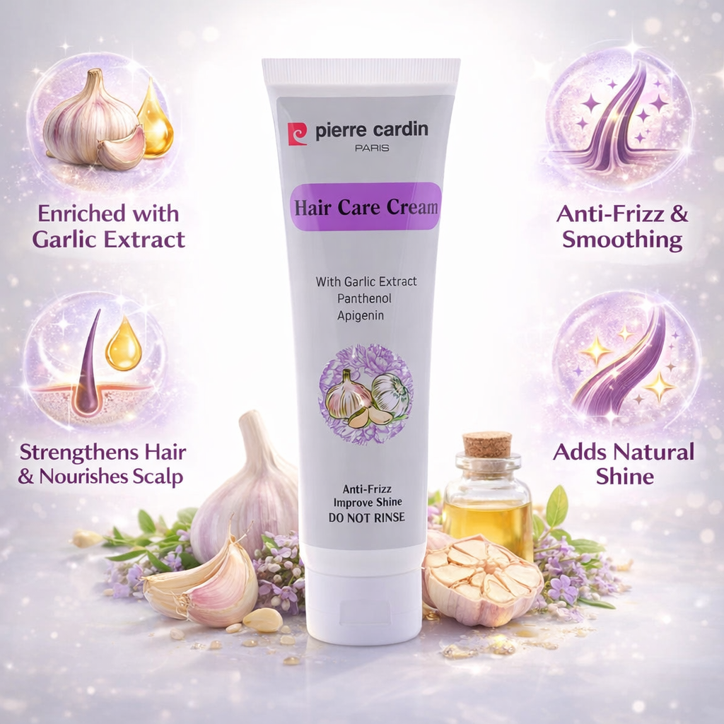 Anti Frizz Hair Care Cream