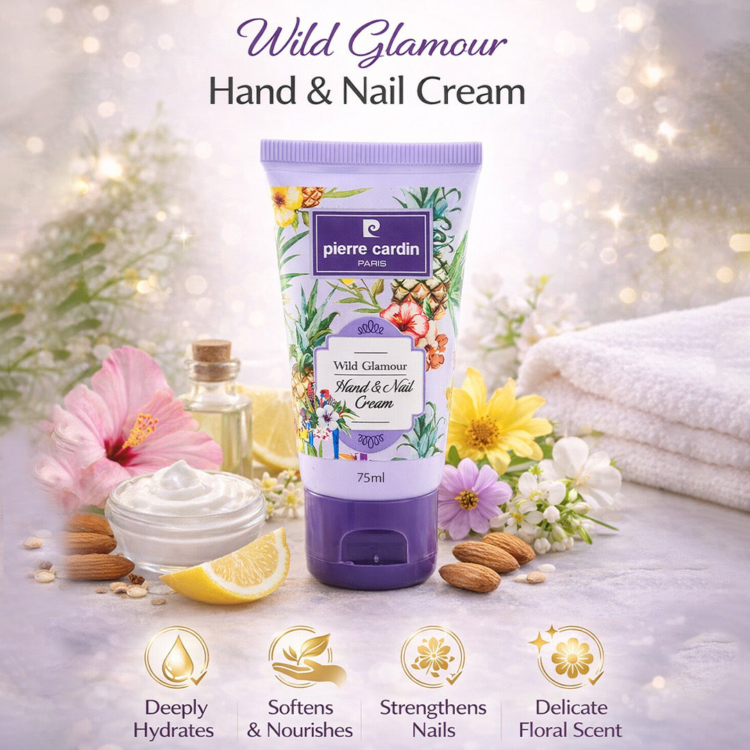 Hand & Nail Cream 75ml