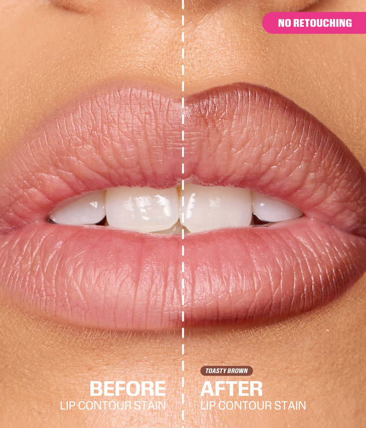 Huda Beauty Lip Contour Lip Stain For 12-Hour Wear