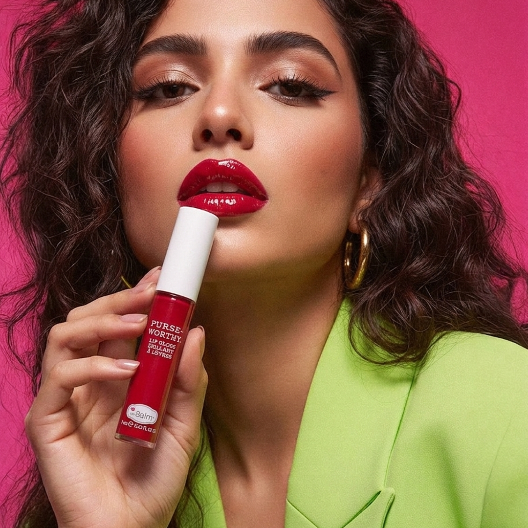 The Balm Cosmetics Purse Worthy Lip Gloss