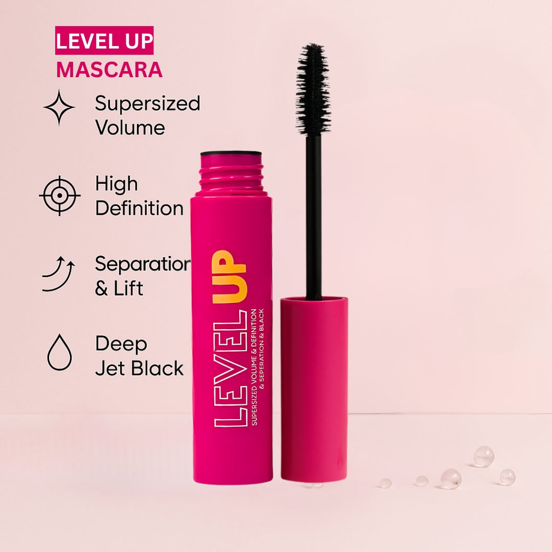 Level Up Volume & Definition Mascara
