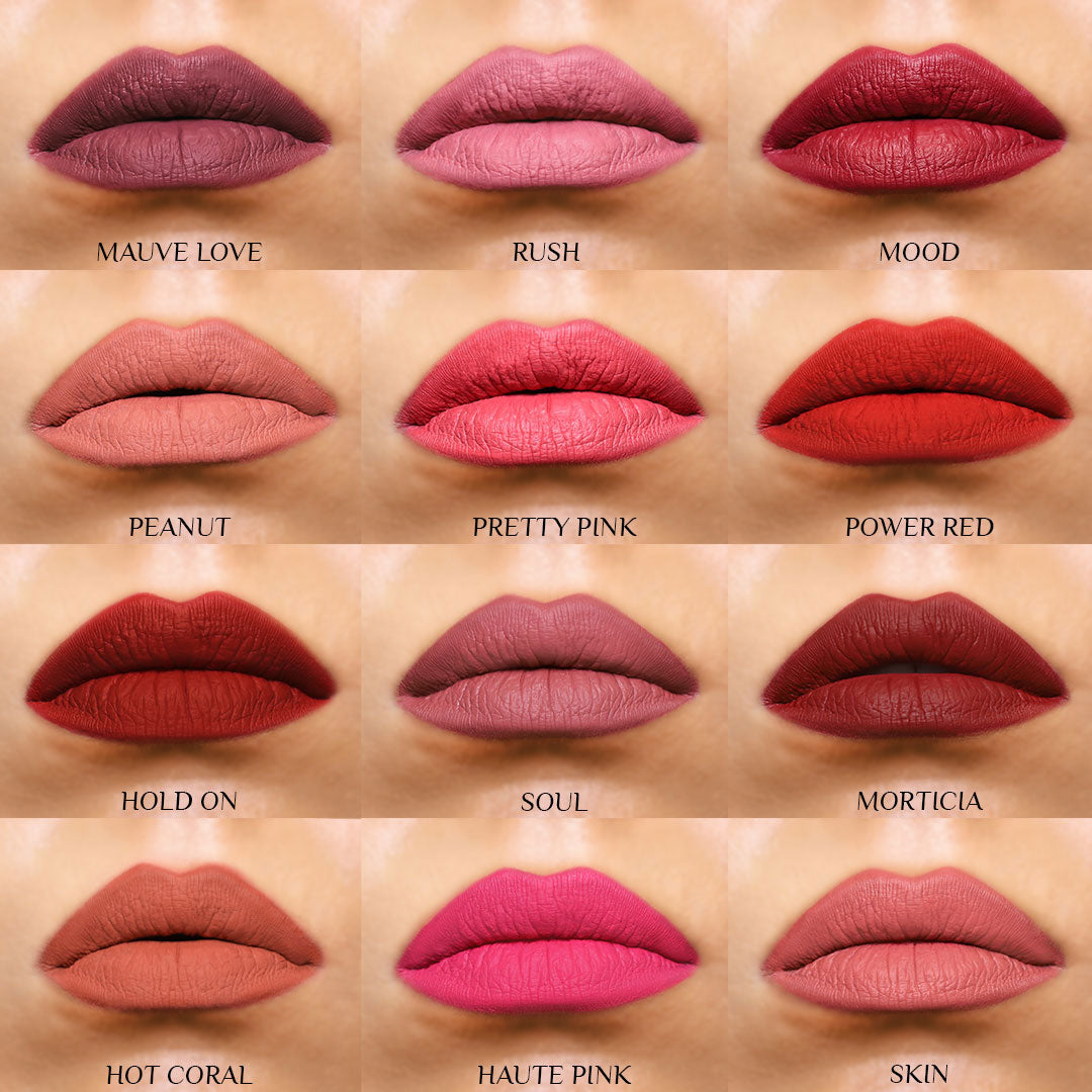 All Day Long (Liquid matte lipstick)