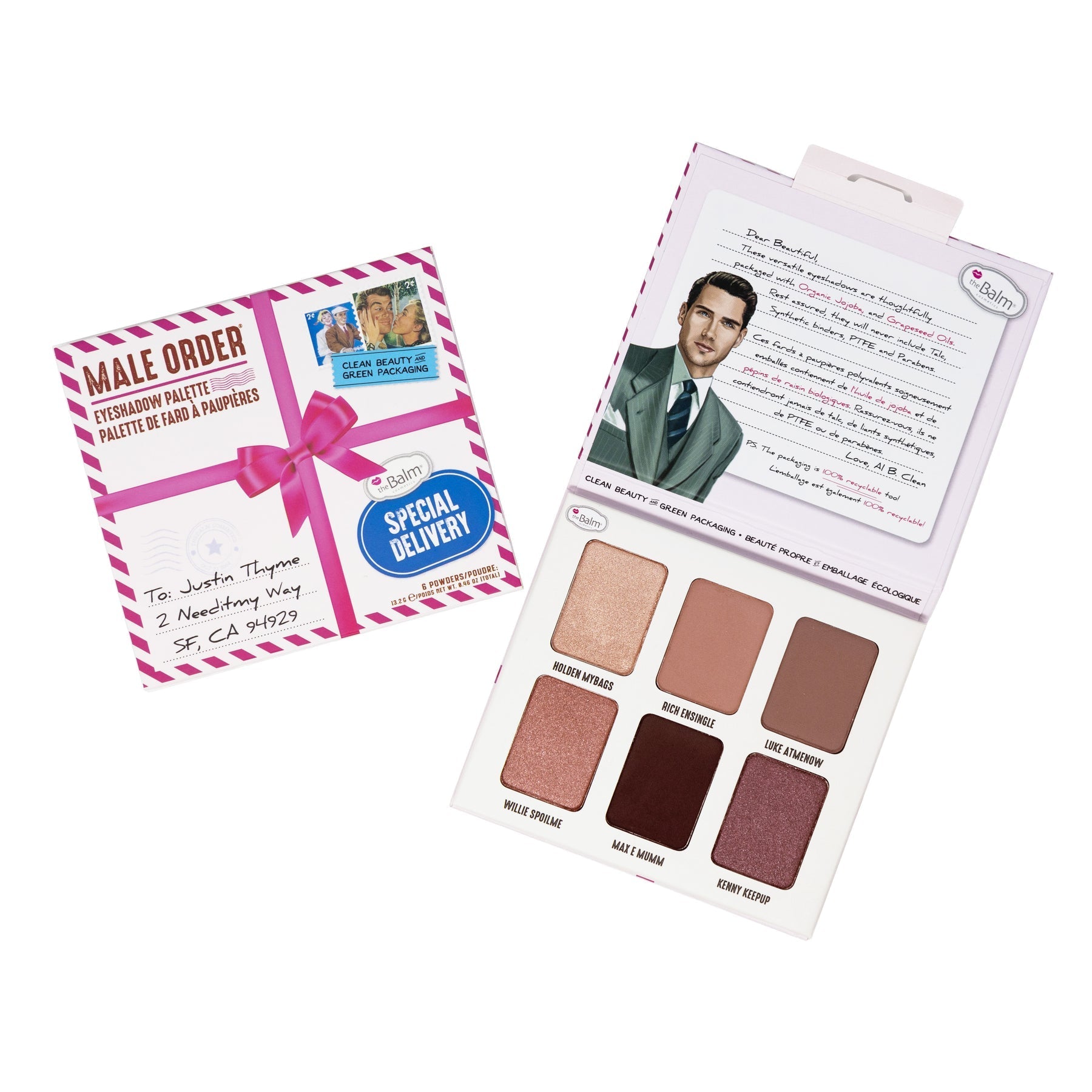 Male Order Special Delivery Palette