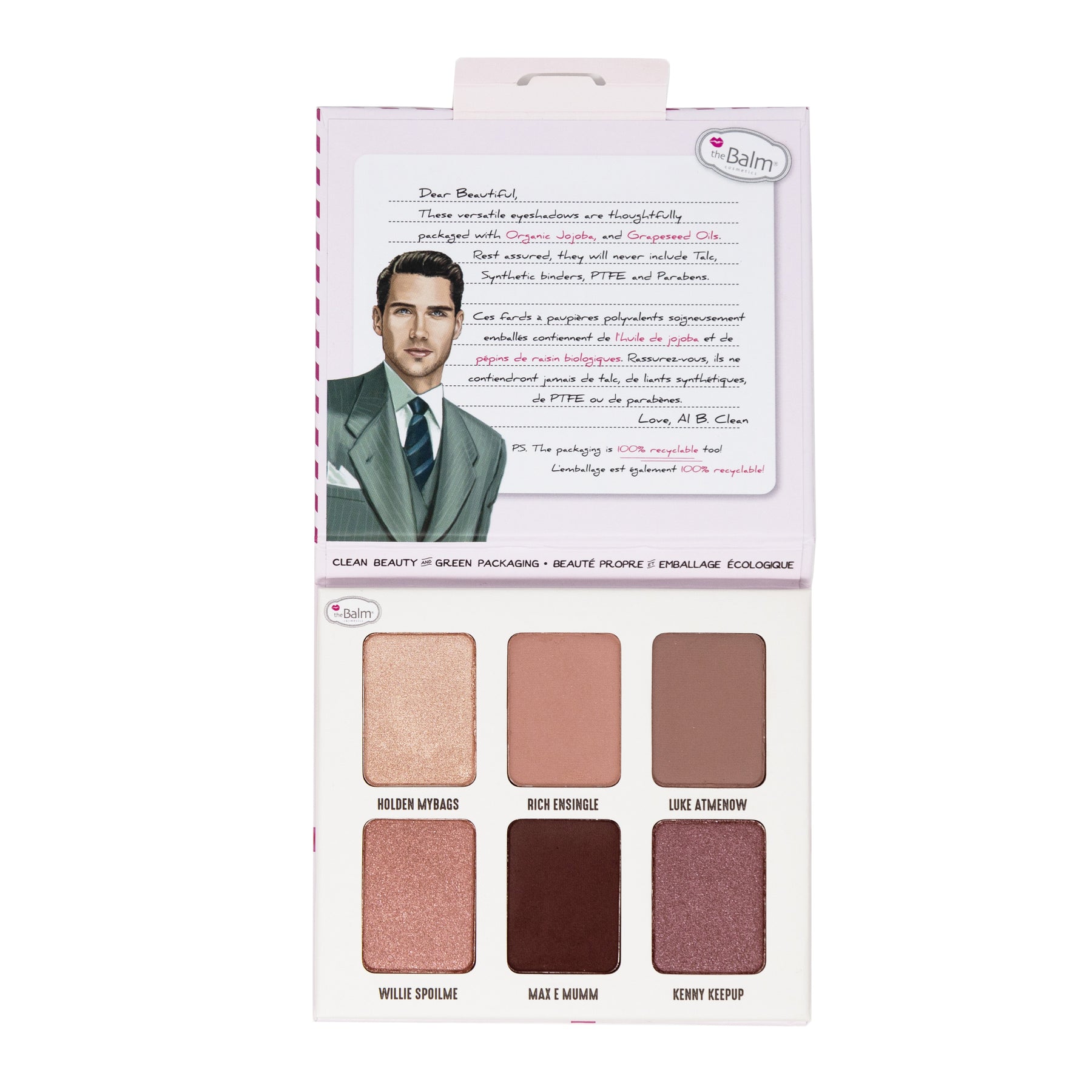 Male Order Special Delivery Palette