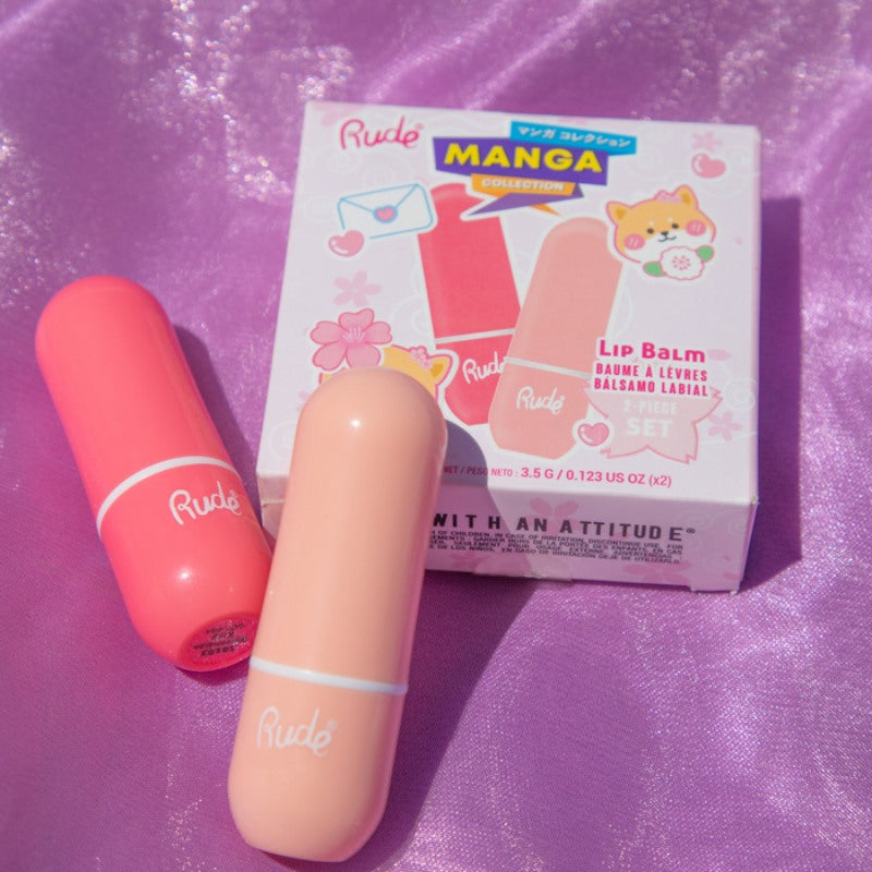 Manga Collection Lip Balm Duo