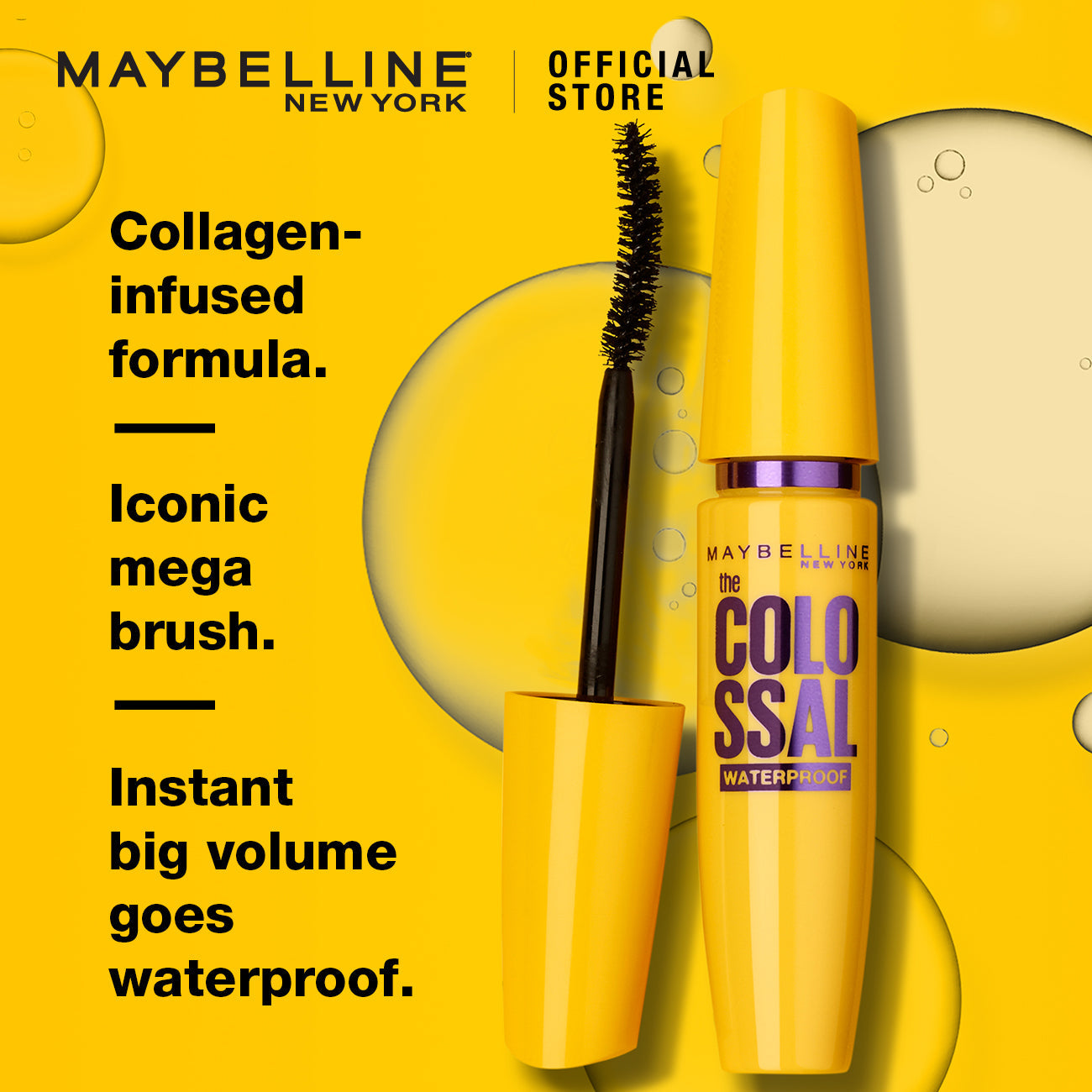 Maybelline Colossal Magnum Mascara