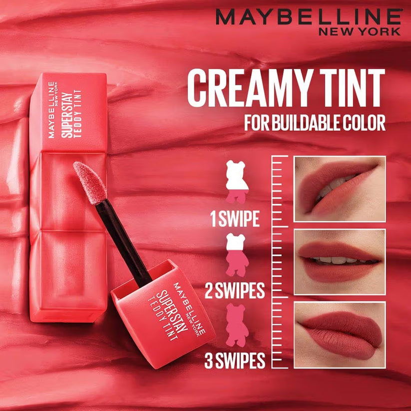 Maybelline New York Super Stay Teddy Tint