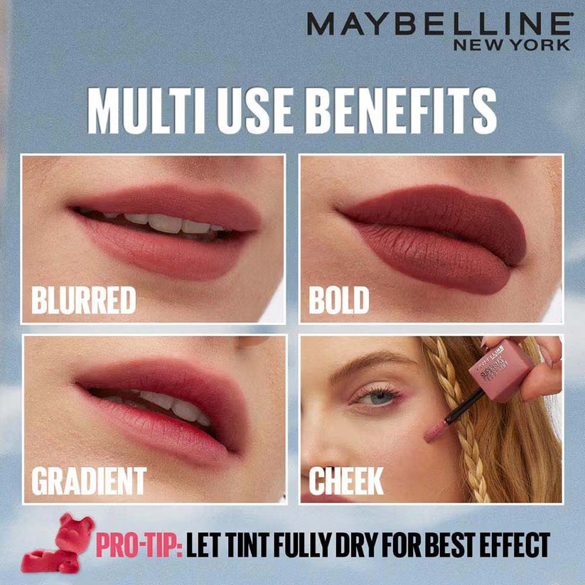 Maybelline New York Super Stay Teddy Tint