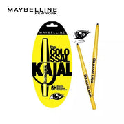 Maybelline New York Colossal 6 Hr Kajal Khol Liner - 01 Black Smudge Proof Kajal