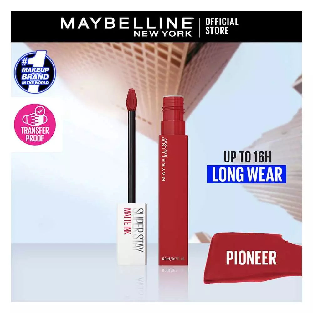 Maybelline New York SuperStay Matte Ink Liquid Lipstick