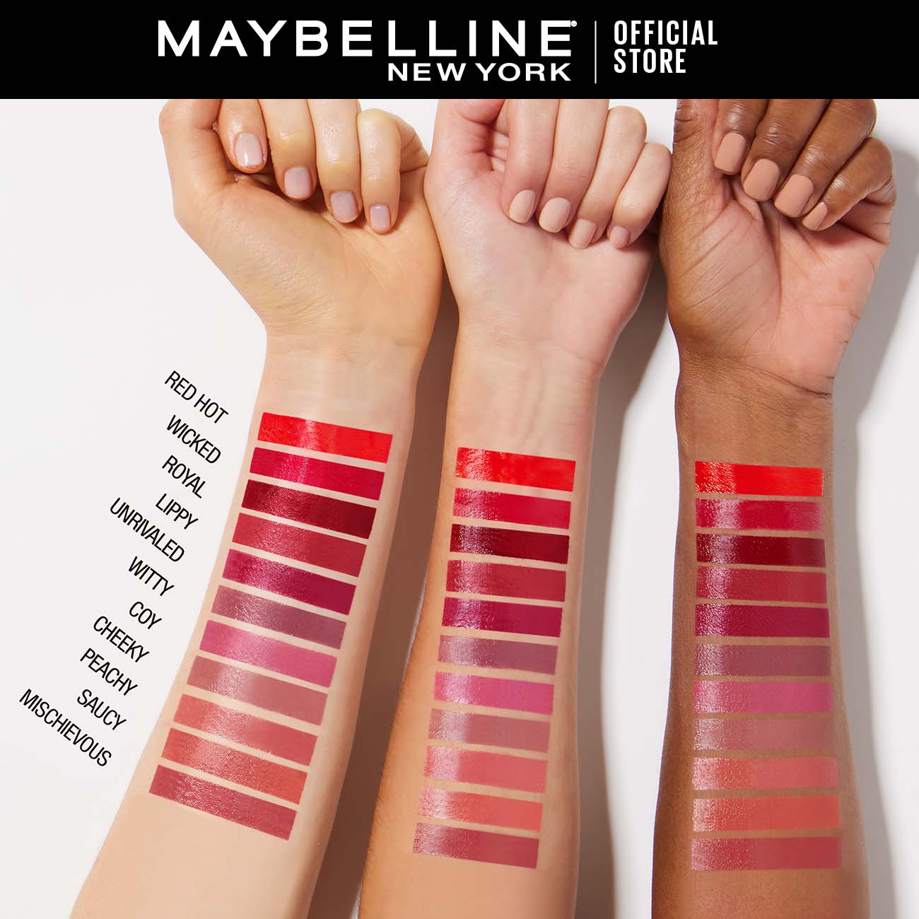 Maybelline New York SuperStay Vinyl Ink Longlasting Liquid Lipstick