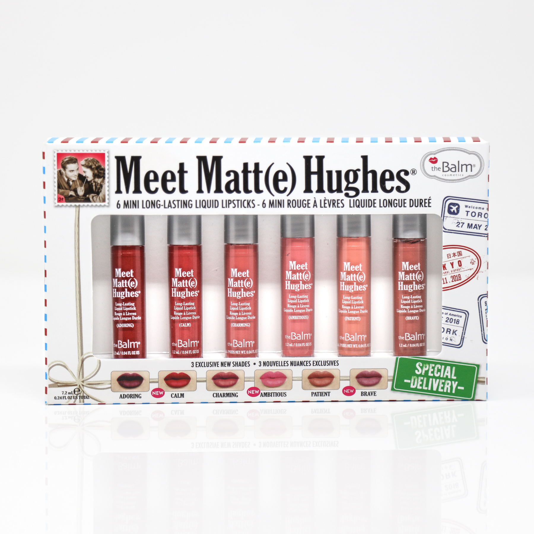 Meet Matt(e) Hughes® Special Delivery Kit