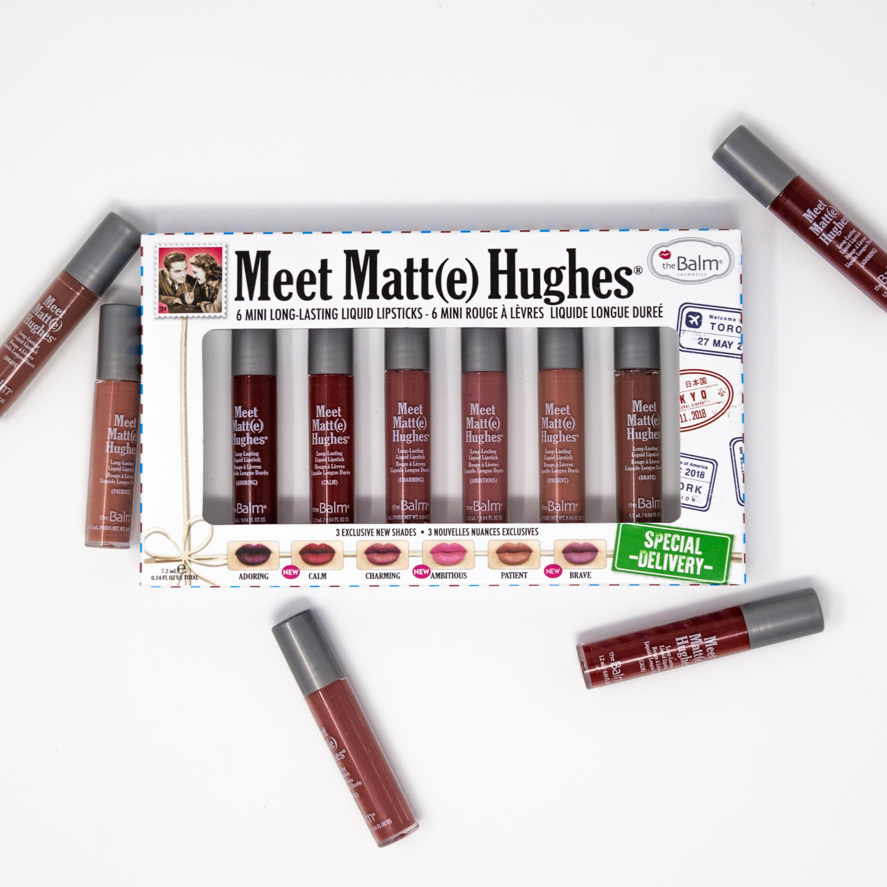 Meet Matt(e) Hughes® Special Delivery Kit