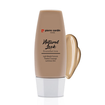 Natural Look Foundation - Pierre Cardin Pakistan 