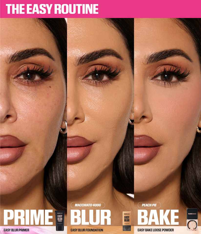 Huda Beauty Easy Blur Silicone-Free Smoothing & Pore-Minimizing Primer
