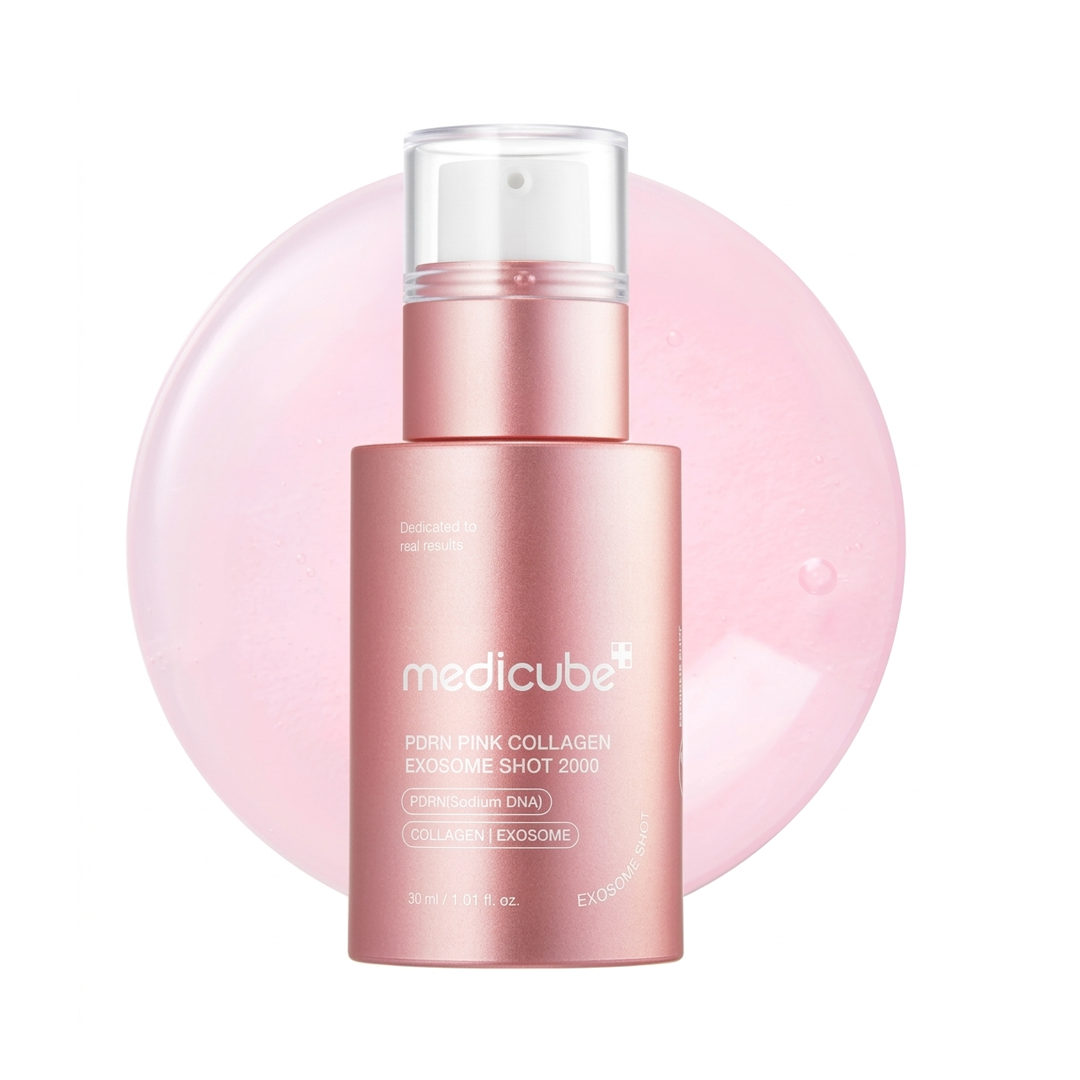 Medicube PDRN Pink Collagen Exosome Shot 7500 30ml