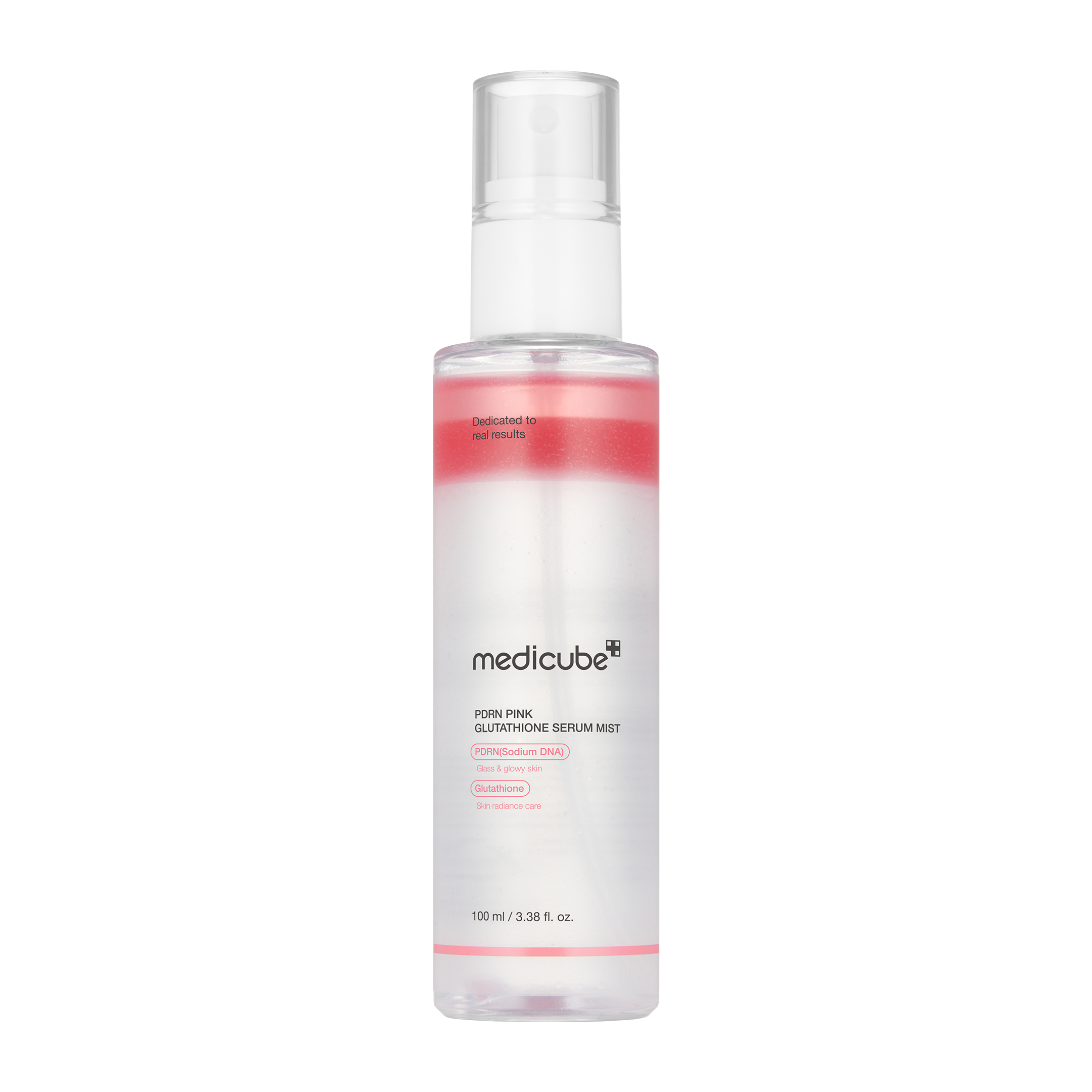 Medicube PDRN Pink GLUTATHIONE Serum Mist 100ml