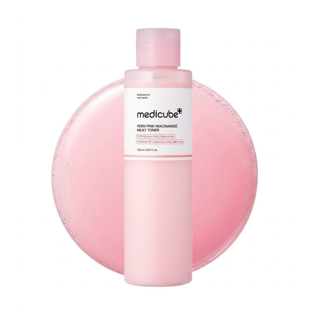 Medicube PDRN Pink Niacinamide Milky Toner 20ml