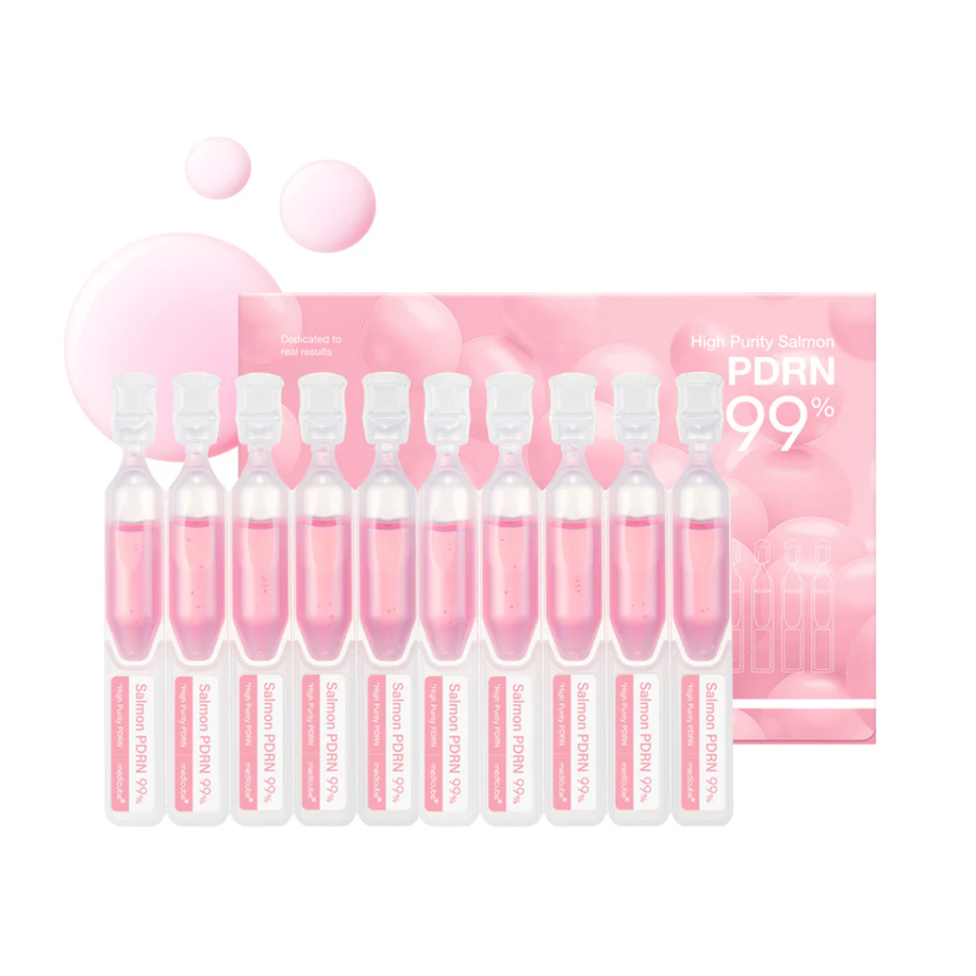 Medicube PDRN Pink One Day Serum 1.5ml x 10ea