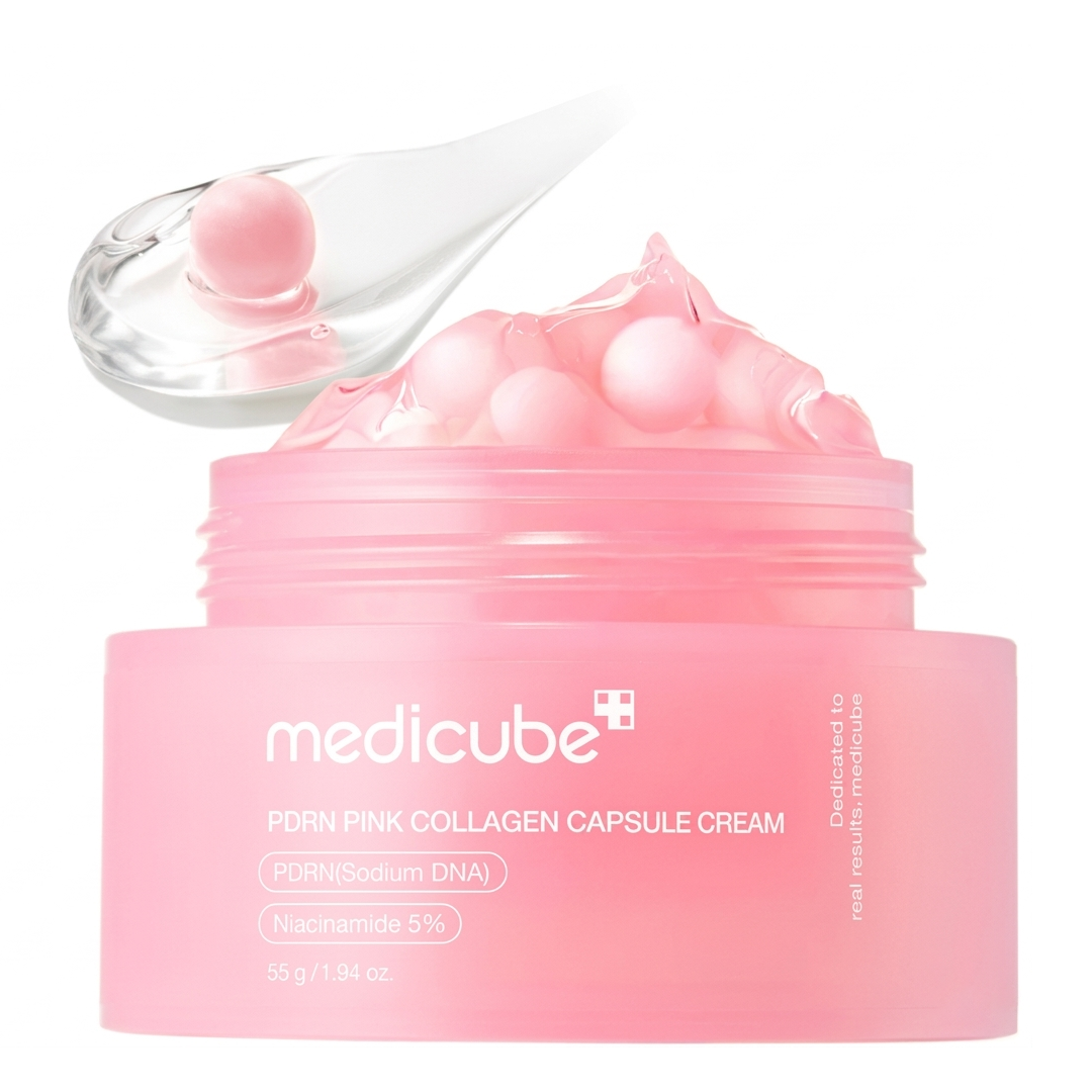 Medicube PDRN Pink Capsule Cream 55g
