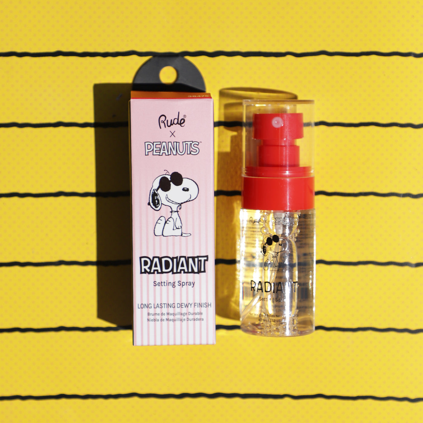 Peanuts Setting Spray