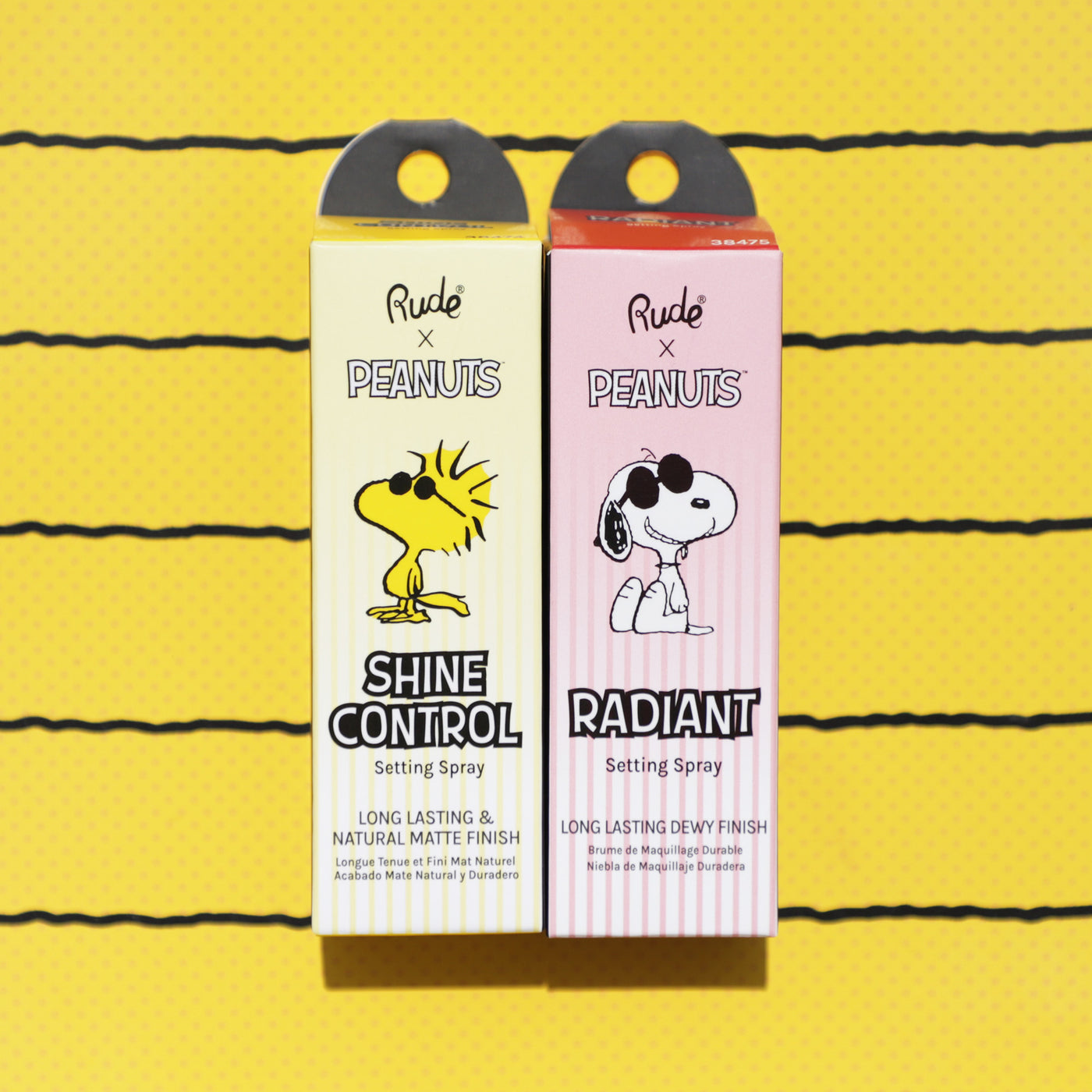 Peanuts Setting Spray