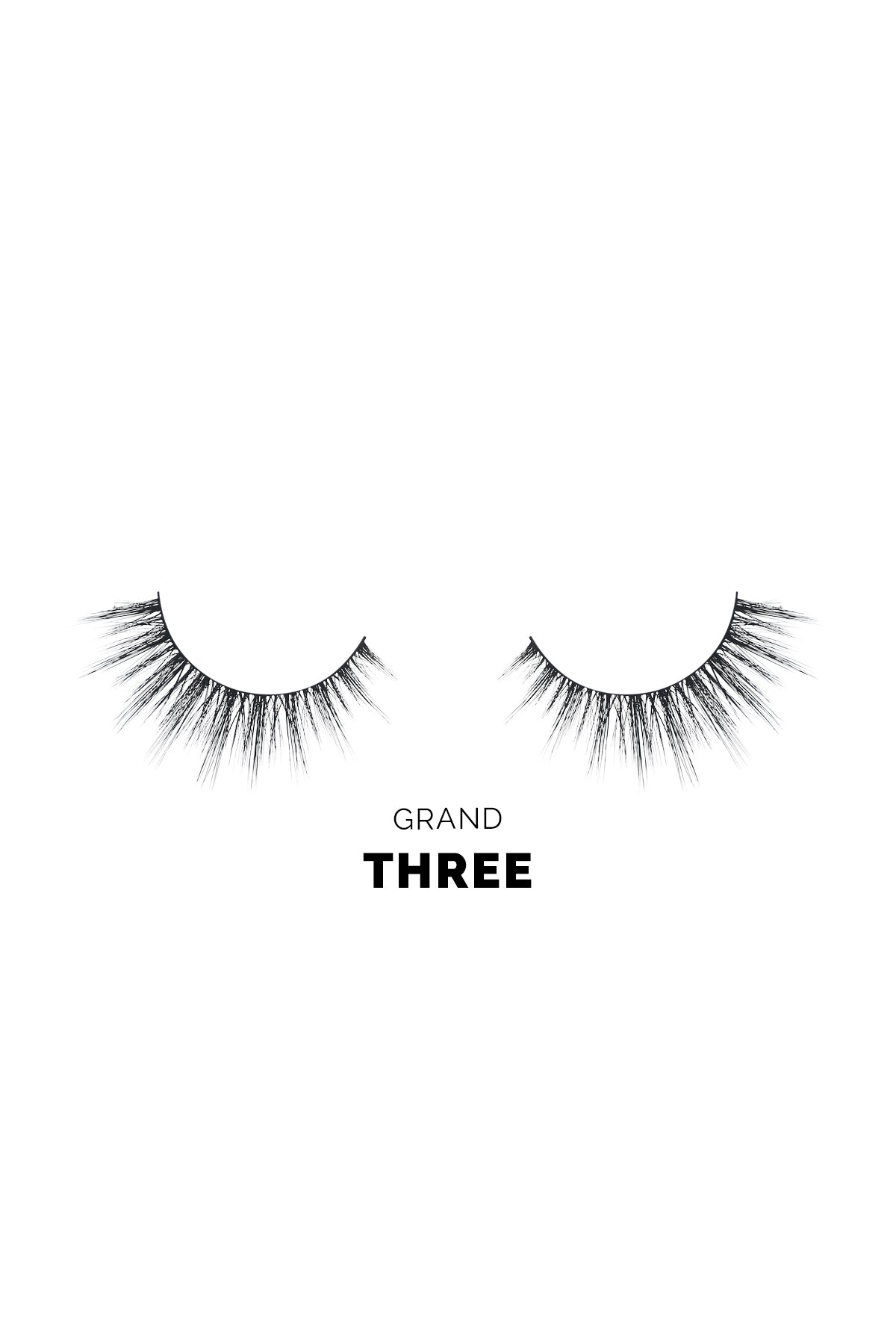 The Quick Flick Grand False Lash-THREE
