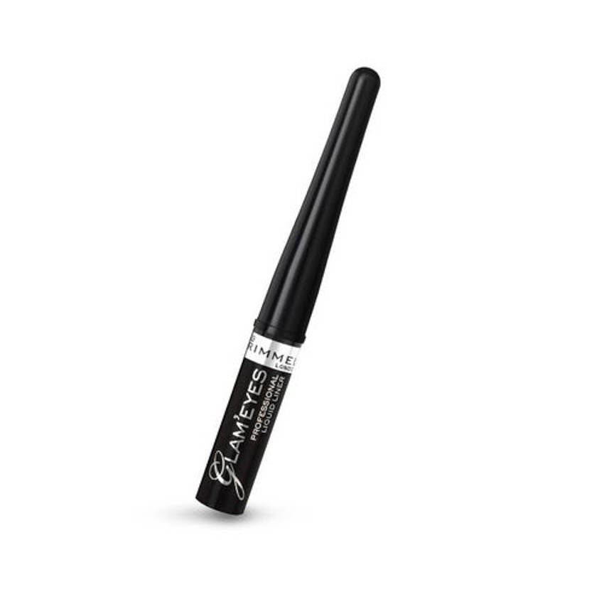 Rimmel Glam Eyes ProfLiquid Eyeliner Ebony
