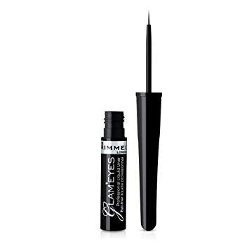 Rimmel Glam Eyes ProfLiquid Eyeliner Ebony
