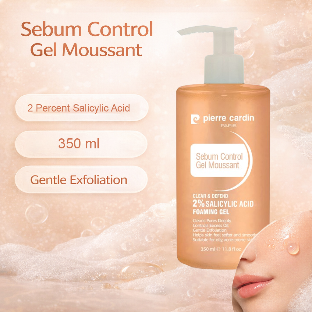 Sebum Control Gel Moussant 350ml