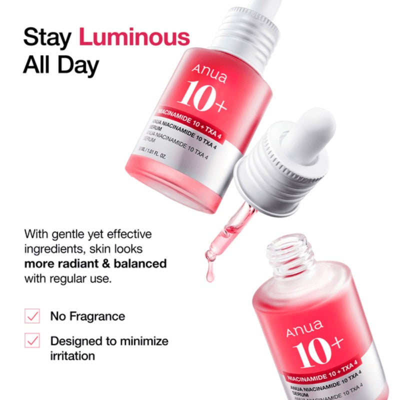 Anua Niacinamide 10%+TXA 4% Serum 30ml