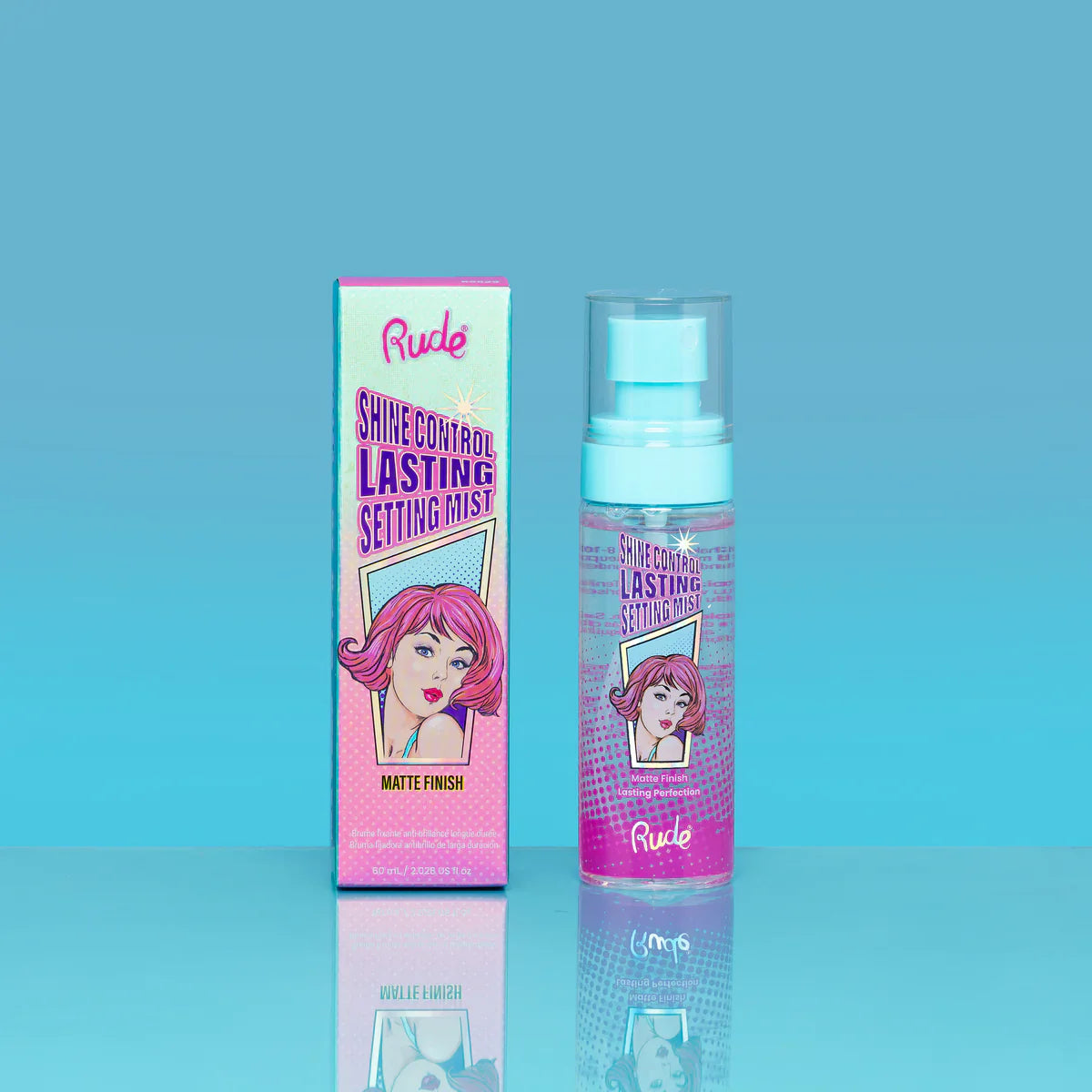 Shine Control Lasting Makeup Mist 60ml