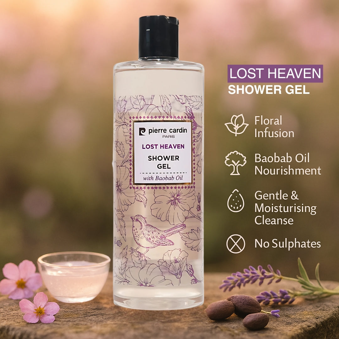 Shower Gel Infused With Baobab Oil 400ml