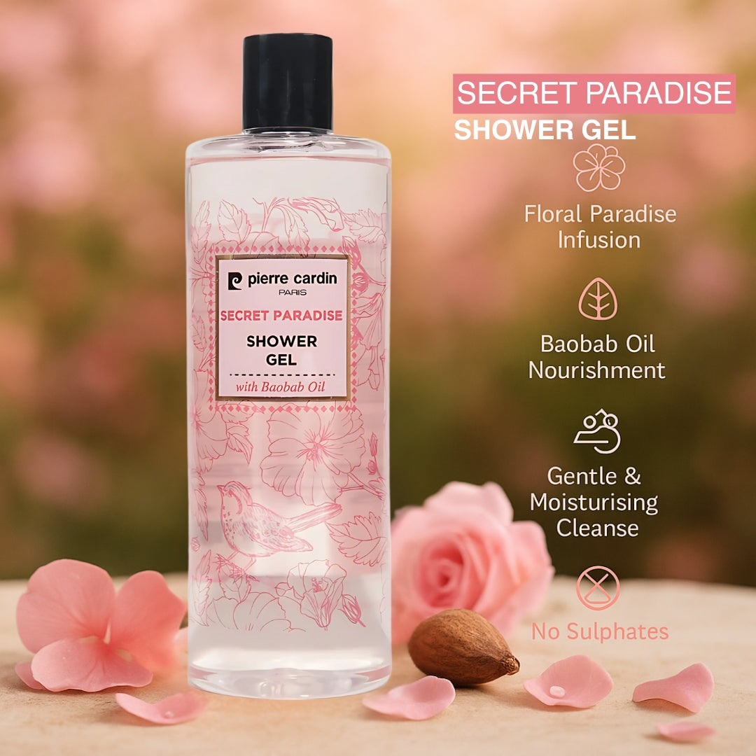 Shower Gel Infused With Baobab Oil 400ml