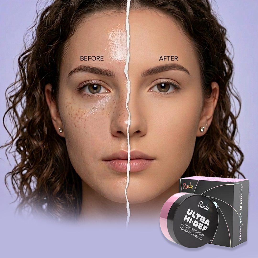 Ultra High Definition Studio Finishing Mineral Powder