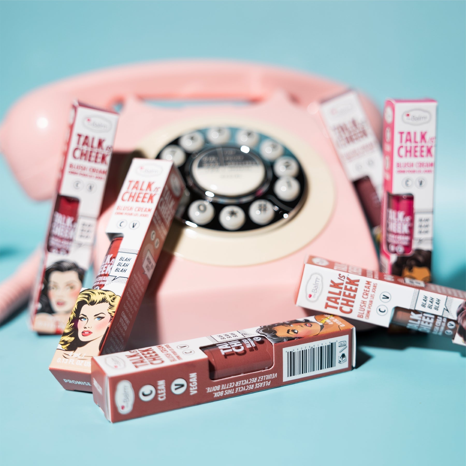 Talk Is Cheek Blush Cream
