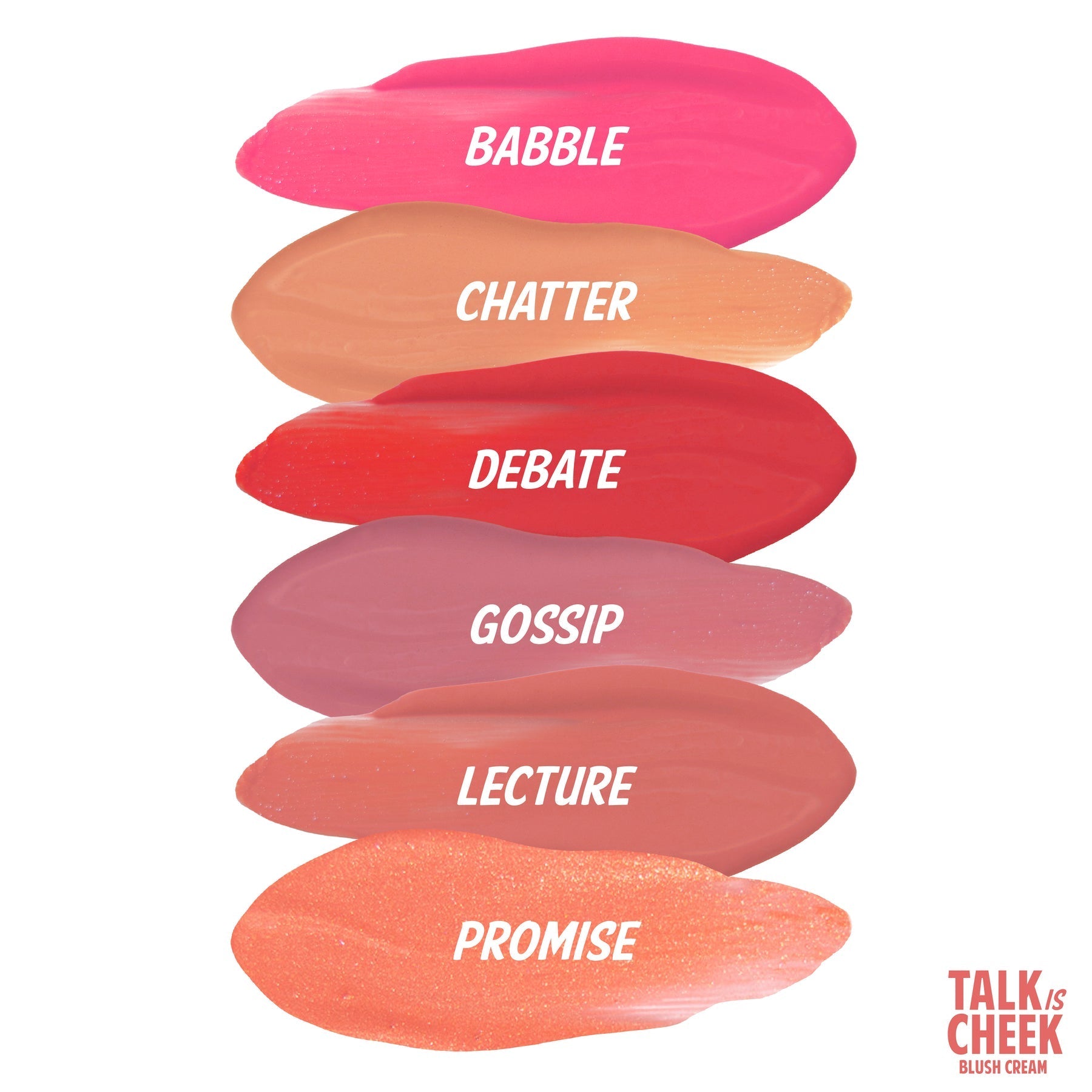 Talk Is Cheek Blush Cream
