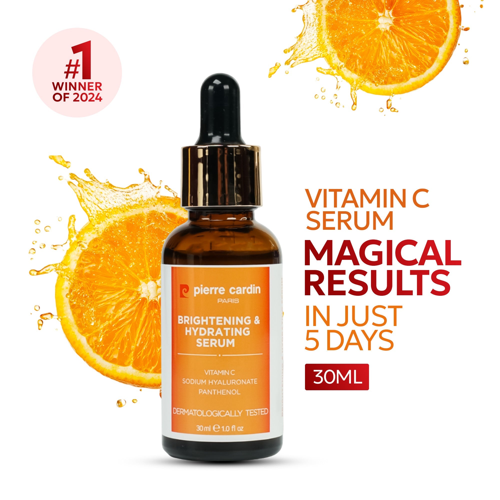 Vitamin C Serum 30ml (Brightening & Hydrating)