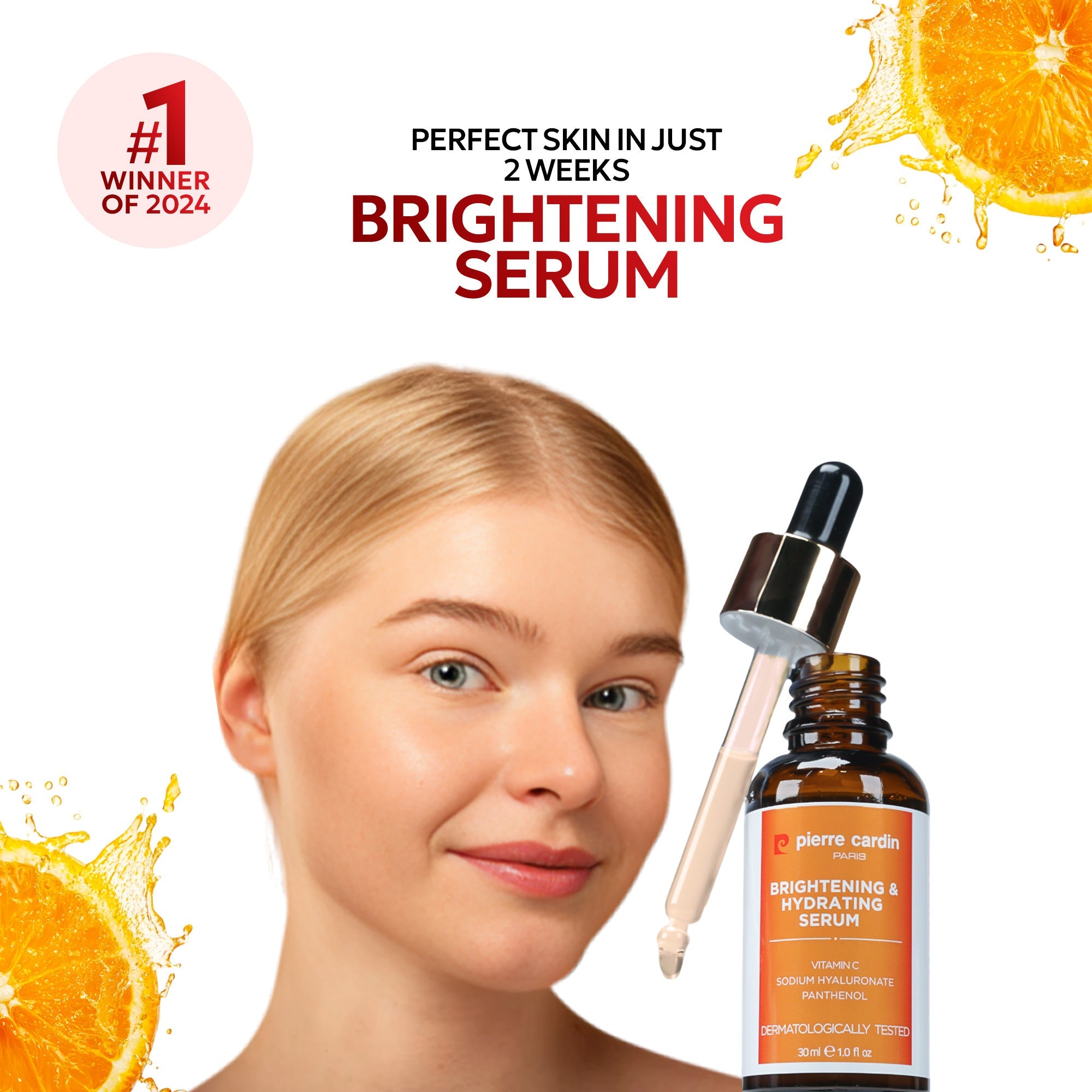 Vitamin C Serum 30ml (Brightening & Hydrating)