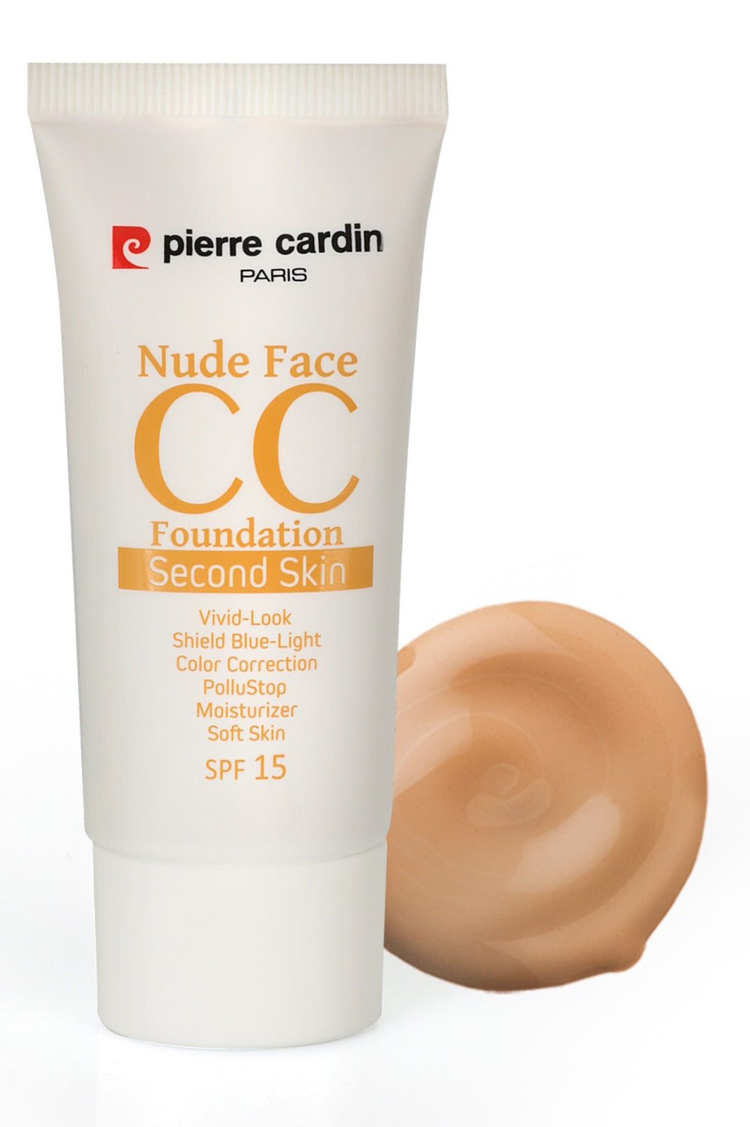 Nude Face CC SPF15 Foundation 30ml
