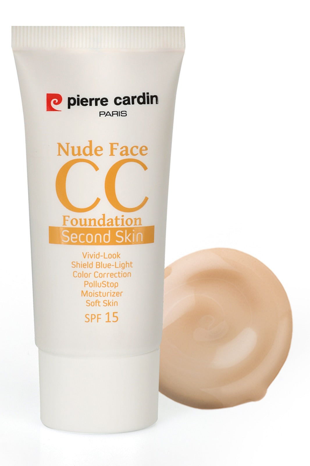 Nude Face CC SPF15 Foundation 30ml
