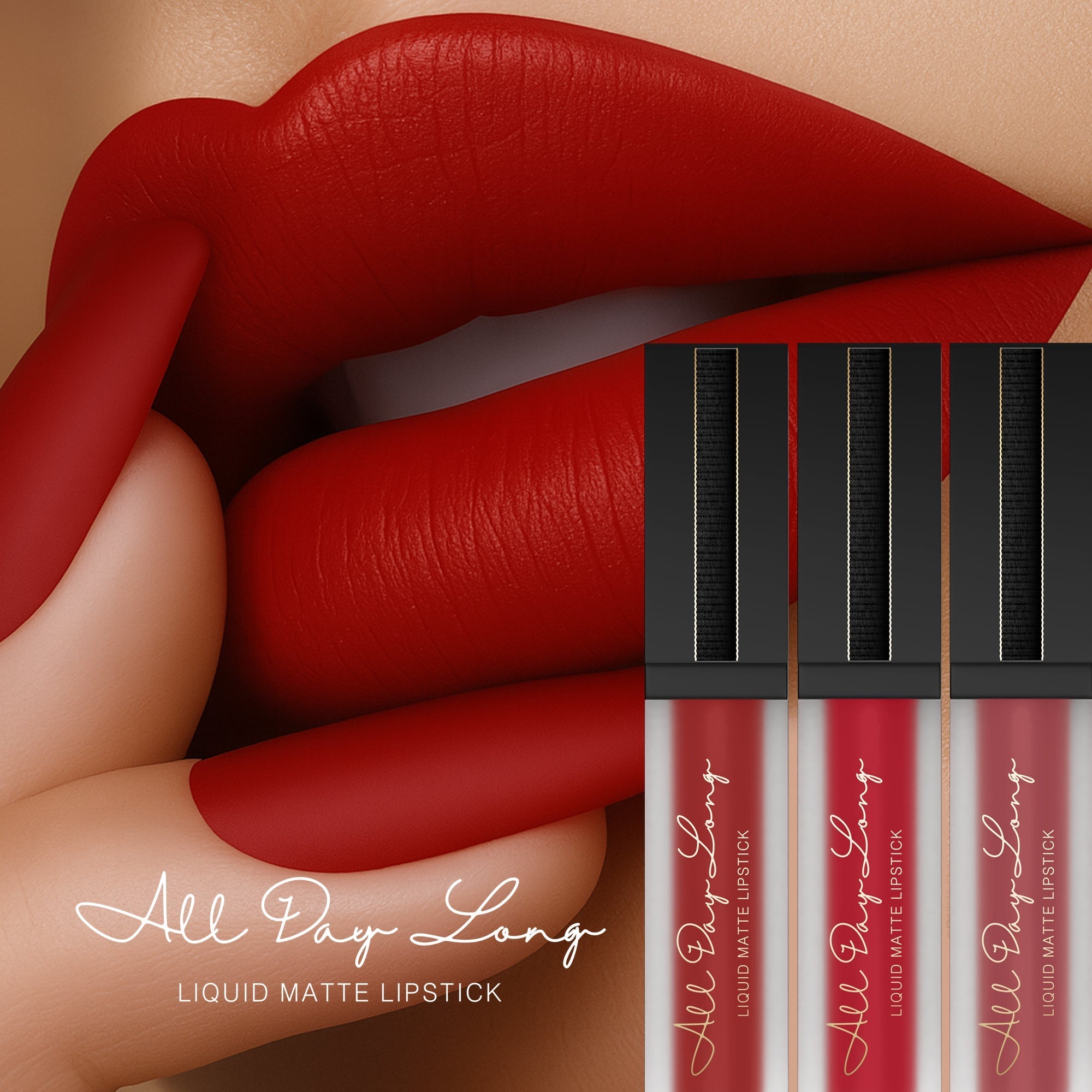 All Day Long (Liquid matte lipstick)