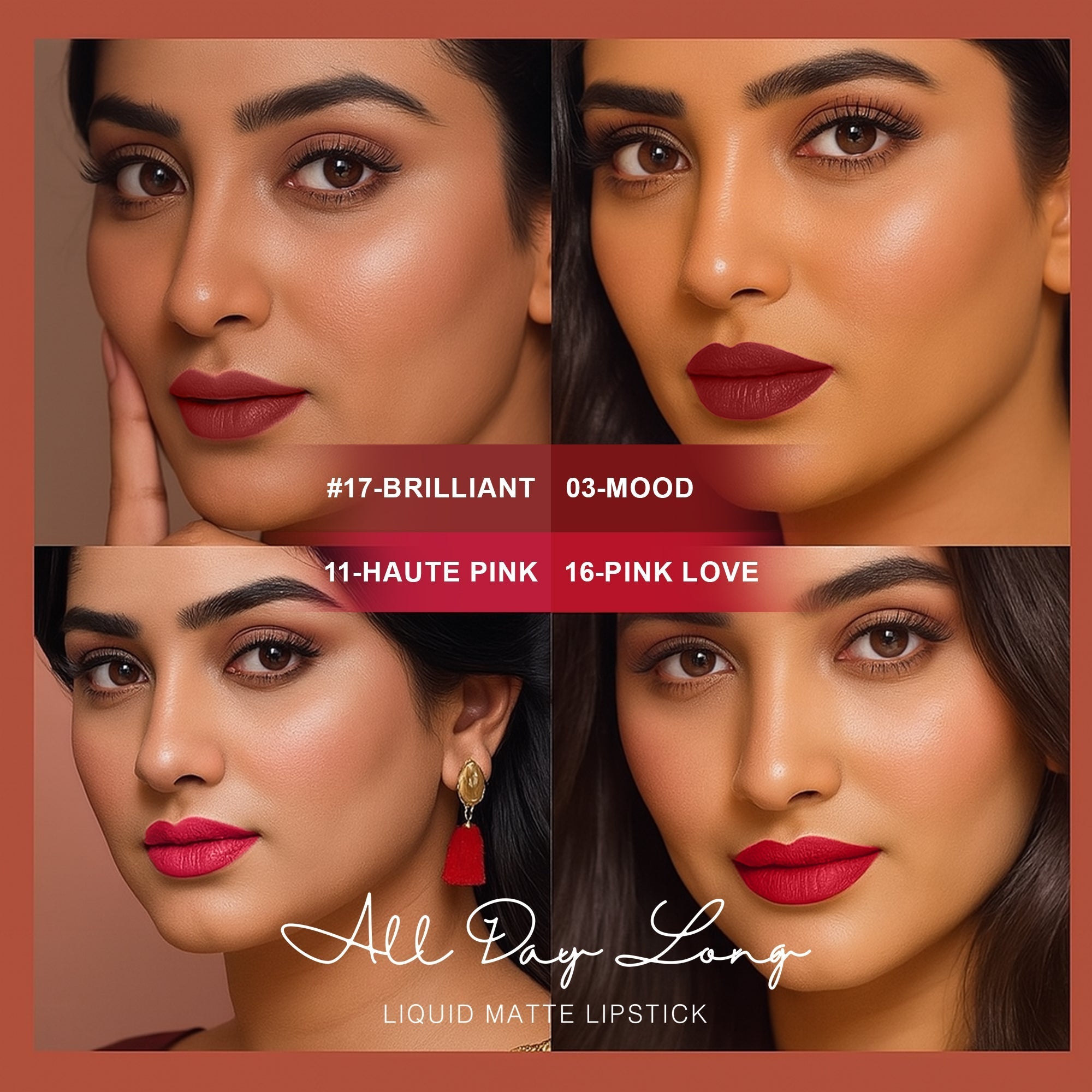 All Day Long (Liquid matte lipstick)