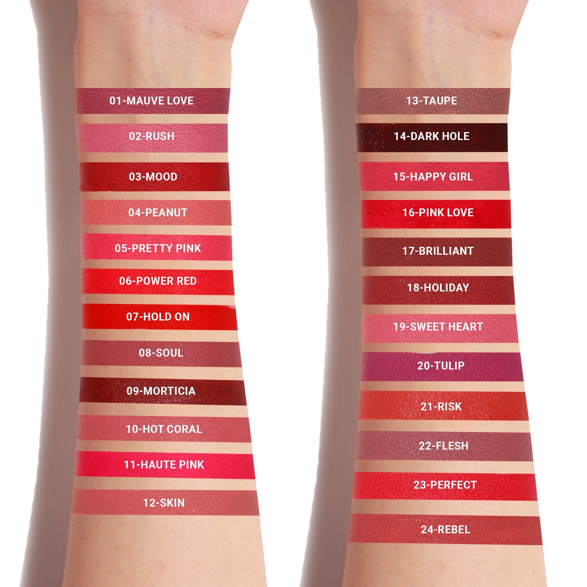 All Day Long (Liquid matte lipstick)