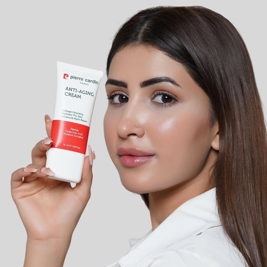 Anti-Aging Cream With Collagen Boost and Hyaluronic Acid 50ml