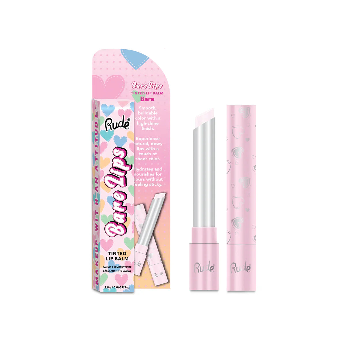 Bare Lips Tinted Lip Balm