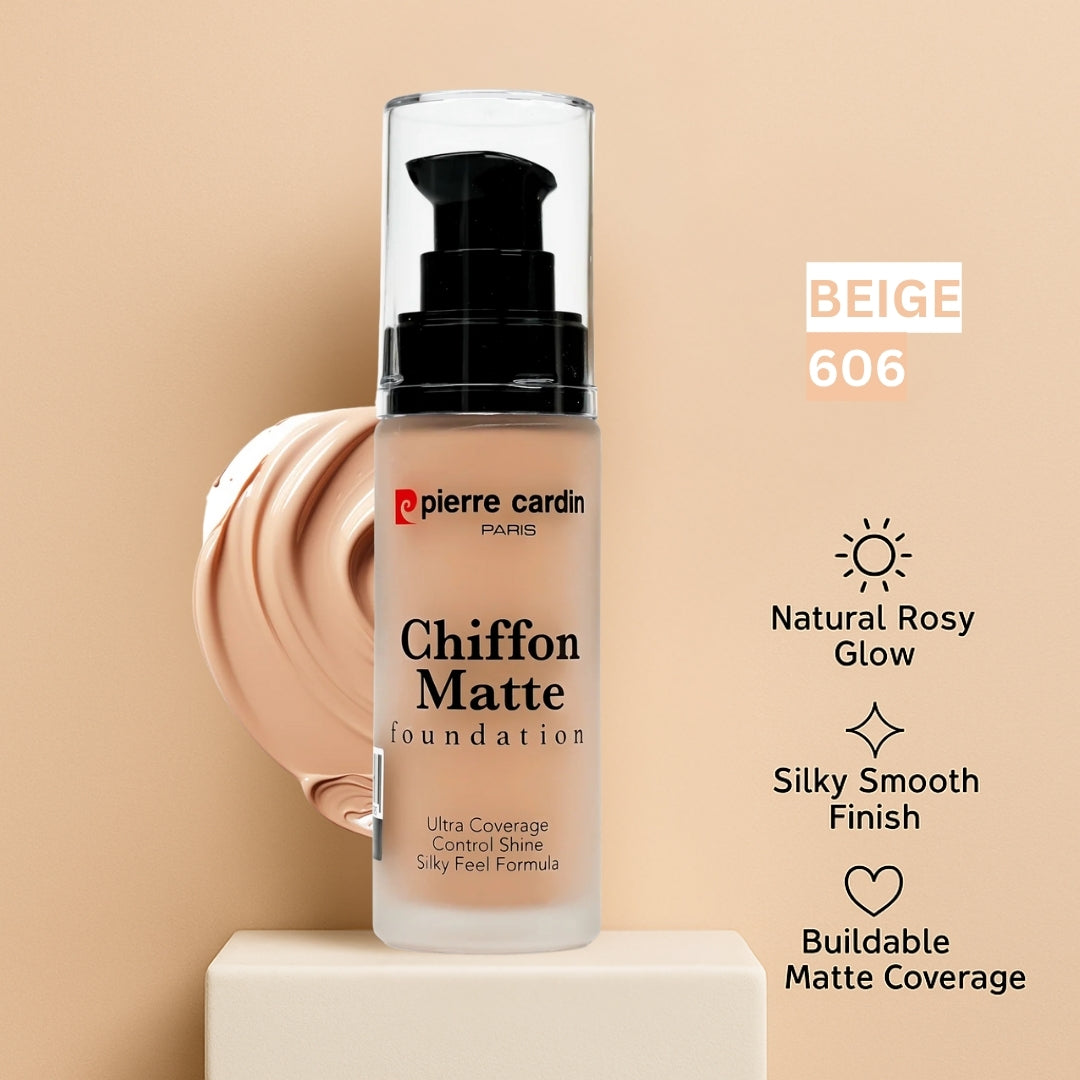 Chiffon Matte Foundation